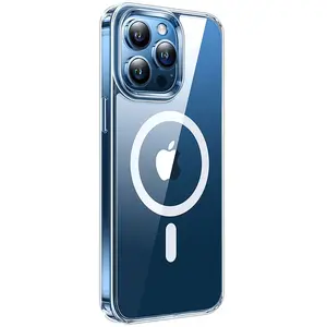 Torras phone case Diamond Clear-Mag for iPhone 15 PRO (transparent) pas cher
