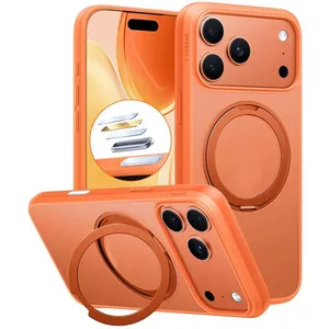 Coque Torras Ostand Pro MagSafe Series pour iPhone 17 Pro Max - Orange pas cher