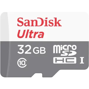 Carte mémoire - SANDISK - 32 Go - microSDHC - Classe 10 - Vitesse 48 M... pas cher