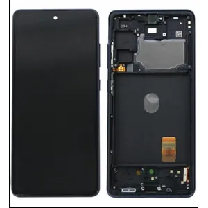 Ecran Samsung Galaxy S20 FE 4G/5G 2020 (G780/G781) + Châssis Blue/Noir... pas cher