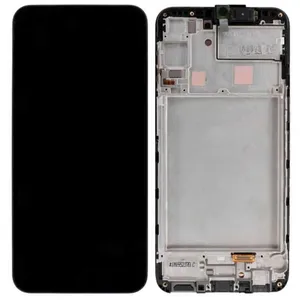 Ecran Samsung Galaxy A25 5G (A256B) Noir + Châssis (Service Pack)