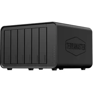 Terramaster F6-424 Max, NAS, Noir pas cher