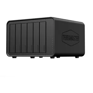 Terramaster F6-424 SMB NAS 6 baies, NAS, Noir pas cher