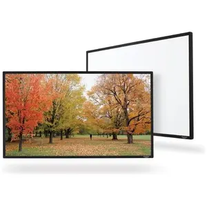 Grandview Fixed 4K Edge 84" 16:9 Screen (84", 16:9), Écran de projecti... pas cher