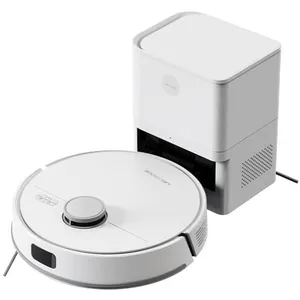 Liectroux M70 Pro Robotstofzuiger - Met LiDAR Navigatie en Zelfledigende Stofbak - 6500Pa Zuigkracht - 3-in-1 Stofzuigen, Vegen en Dweilen - Geschikt voor Harde Vloeren & Tapijt - App- en Spraakbesturing - Wit