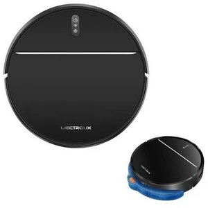 LIECTROUX M7S PRO - Aspirateur robot laveur connecté - 3000 Pa - Navig...