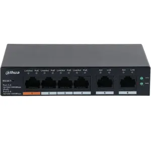 NoName Switch POE CS4006-4GT-60-V2 4-port Dahua, Switch réseau pas cher