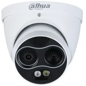Caméra de surveillance IP dôme 4MP FF 4 mm IR 30m PoE Thermique - DAHUA TPCDF1241TB3F4DWS2Vendu parcdiscount