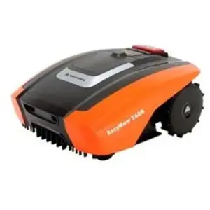 Robot Tondeuse Yard Force Easymow 260B - Tondeuse Robot - Batterie - Largeur de coupe 16cm - 3 lames pas cher