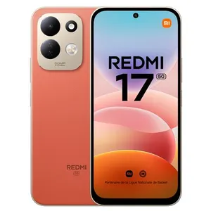Smartphone Xiaomi Redmi 17 6.9" 5G Double nano SIM 128 Go Orange