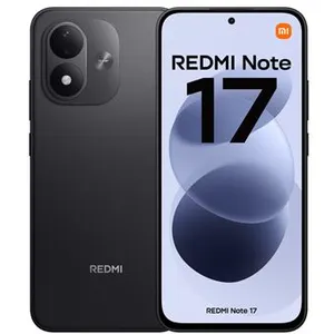 Smartphone Xiaomi Redmi Note 17 5G Double nano SIM 128 Go 6.99" Black