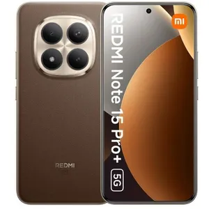 Xiaomi Redmi Note 15 Pro+ 5G 12GB-512GB Marrón (Mocha Brown) Dual SIM pas cher