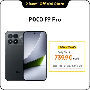 POCO F9 Pro 12 GB + 256 GB Black