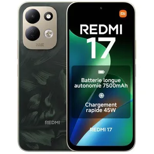 Xiaomi Redmi 17 (256 Go, Chêne vert, Double SIM, 4G), Téléphone portab...