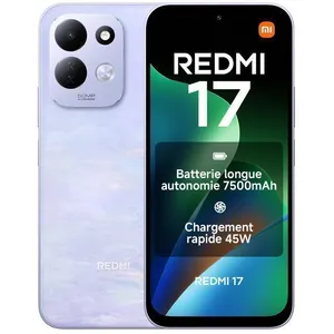 XIAOMI - REDMI 17 - 4 Go RAM + 128 Go - Batterie 7500 mAh - Charge 45W...