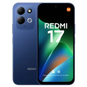 Smartphone Xiaomi Redmi 17 6.9" Double nano SIM 128 Go Bleu