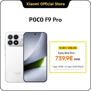 POCO F9 Pro 12 GB + 256 GB White