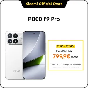 Xiaomi POCO F9 Pro 12 GB + 512 GB White pas cher