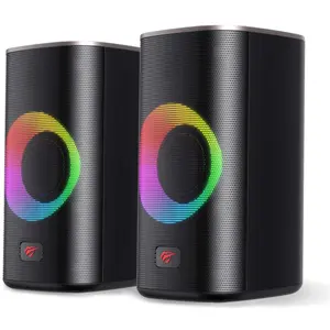 Havit - Wireless Speaker (SK212SE) - with RGB Lights, 3W x 2, 950mA, U... pas cher