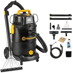 Shampouineuse Vacmaster VK1330PWR 03, Vaccum Cleaner, Acier, 1300W 30L pas cher