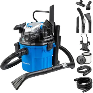 Vacmaster Aspirateur Eau et Poussière Puissant Aspirateur Chantier san... pas cher