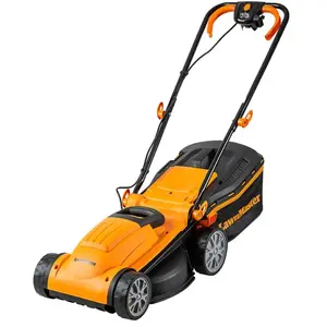 Lawnmaster, Tondeuse à gazon, Tondeuse électrique 1400W, 6 hauteurs ré... pas cher