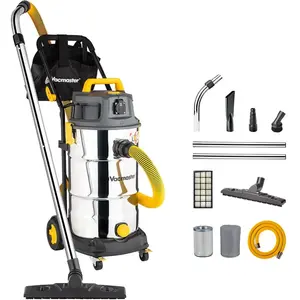Vacmaster VK1638SWC 1600W 38L Industriel Aspirateur Eau et poussière a... pas cher