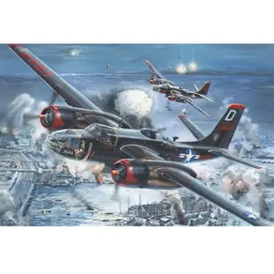 Comparateur de prix : 1:32 HobbyBoss 83214 A-26C Invader Plastic Modelbouwpakket