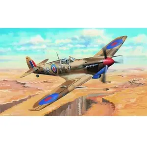 1:32 HobbyBoss 83206 Spitfire MK.Vb/ Trop Plastic Modelbouwpakket pas cher