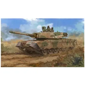 Hobby Boss 083897 1/35 Olifant MK2 MBT Kit de Construction en Plastique pour autoroute de modélisme MulticoloreVendu parrakuten