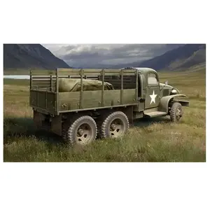 Us Gmc Cckw-352 Wood Cargo Truck - 1:35e - Hobby Boss pas cher