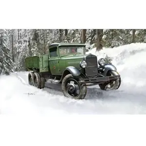 Comparateur de prix : Hobby Boss 083837 Kit de modélisme pour camion 1/35 GAZ AAA