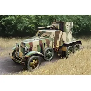 Hobby Boss Hobby Boss 83839 - Modélisme Jeu De Soviet Ba 6 Armor Car-Hobby Boss