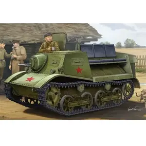 Hobbyzone Hobbyboss Echelle 1 : 35 cm Soviétique T-20 blindé Tracteur komsomolets 4 922,5 cm modèle Kit (Gris) pas cher