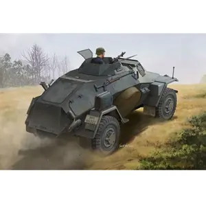 Hobbyboss 1:35 - German SD.Kfz.221 Leichter Panzerspahwagen (1st Series) - (HBB83811)