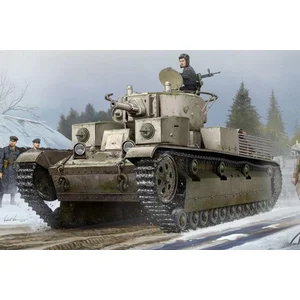 Soviet T-28 Medium Tank (riveted) - 1:35e - Hobby Boss