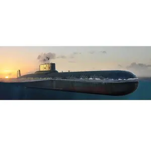 Hobby Boss Maquette Sous-Marin : Russian Navy Typhoon Class Ssbn-Hobby Boss pas cher