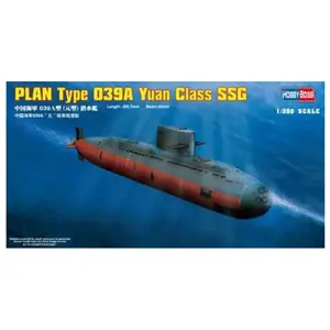 Hobbyboss Échelle 1:350 « Plan Type 039A Yuan Class Submarine » (Gris) pas cher