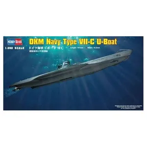 Hobbyboss 1:350 - DKM Type VIIC U-Boat - HBB83505Vendu parrakuten