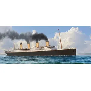 1:700 HobbyBoss 83420 R.M.S. Titanic Ship Plastic Modelbouwpakket pas cher