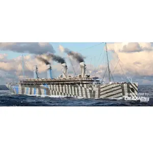 HobbyBoss Modelbouwpakket Schepen - 83421 Olympic - Ocean liner Olympic-class - Passagiersschip Plastic - 1:700 - Modelbouw pas cher