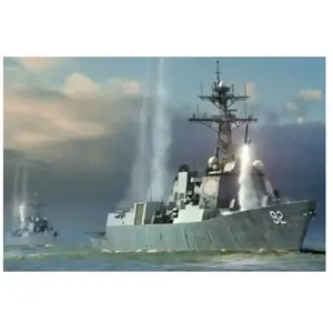 Hobbyboss 1 : 700 Échelle USS Momsen Ddg-92 kit de modèle (Gris) pas cher
