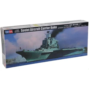 Hobbyboss 1 : 700 échelle Kit modèle BAKOU Porte-Avions Soviétique (Gris) pas cher