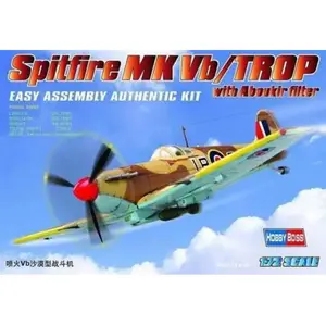 Comparateur de prix : Spitfire Mk.vb Trop - 1:72e - Hobby Boss