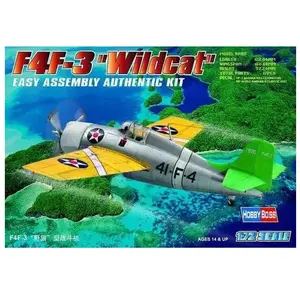 Hobbyboss Wildcat Échelle 1:72 F4F-3 Kit d'assemblage AuthentiqueVendu paramazon