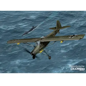 1:35 HobbyBoss 80184 Fieseler Fi-156U Storch - Propeller Vliegtuig Pla... pas cher