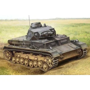 Hobbyboss Echelle 1 : 35 cm Allemand Panzerkampfwagen IV Ausf B modèle Kit (Gris) pas cher