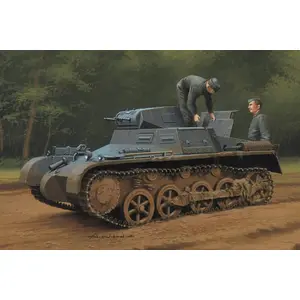Hobby Boss Char 1/35 1, AUSF. A, SdKfz101 pas cher