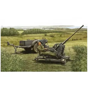 Hobby Boss 2cm Flak 38 Late Version / Sd. Ah 51 - Hobby Boss Hb80148-Hobby Boss