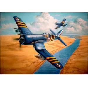 Hobby Boss F4u-7 French Navy - Maquette D'avion Hobby Boss 9580392-Hobby Boss pas cher
